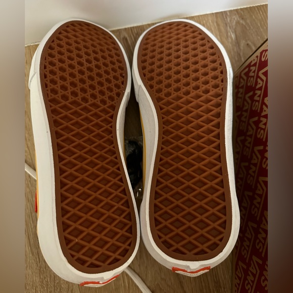 NIB VANS OLD SKOOL PRO SHOES (PRIME ATLANTIC GOLD) Size 9 - Picture 11 of 11